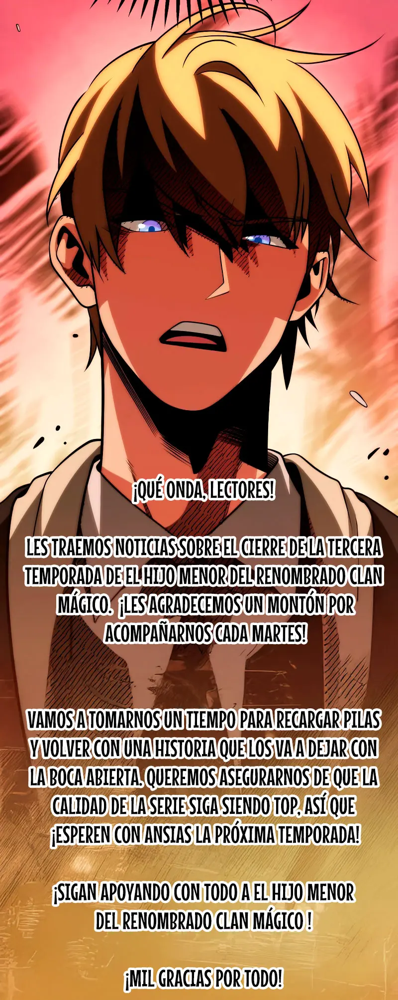 El Hijo Menor del Renombrado Clan Mágico > Capitulo 91.5 > Page 01