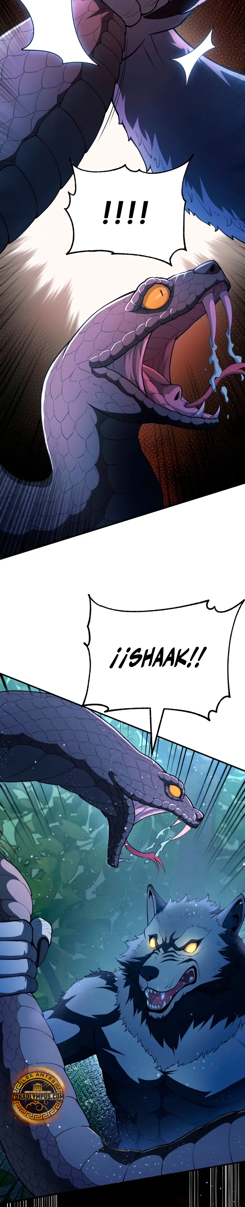 El Hijo Menor del Renombrado Clan Mágico > Capitulo 92 > Page 41