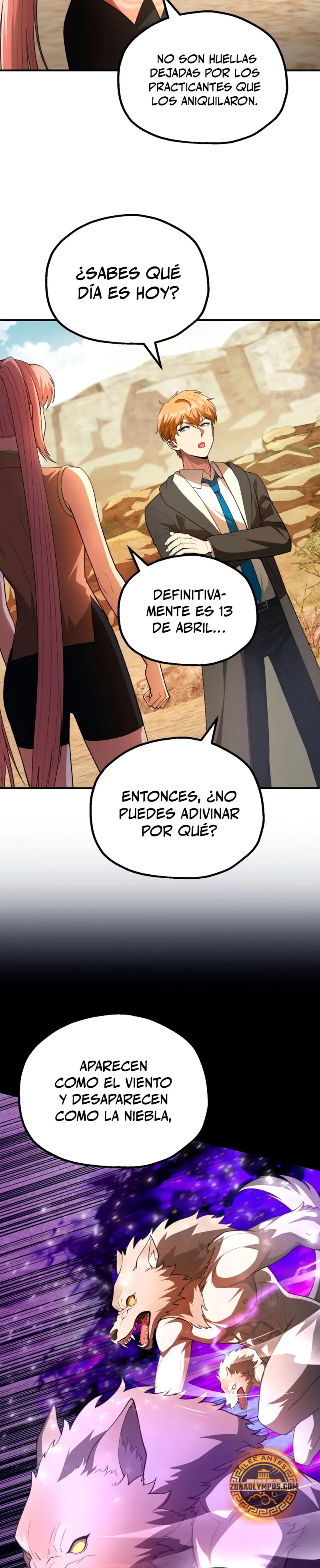 El Hijo Menor del Renombrado Clan Mágico > Capitulo 92 > Page 111