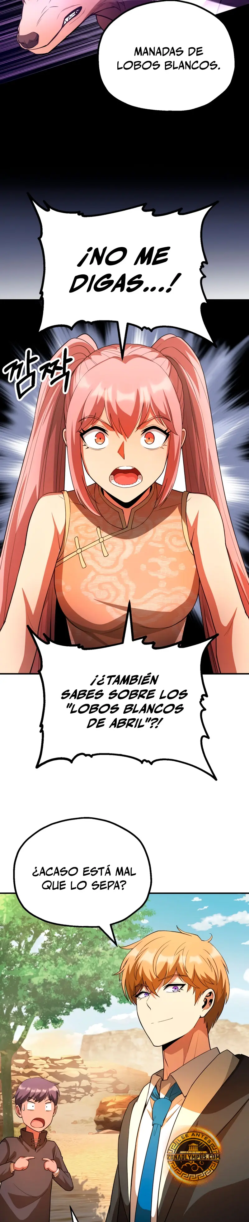 El Hijo Menor del Renombrado Clan Mágico > Capitulo 92 > Page 121