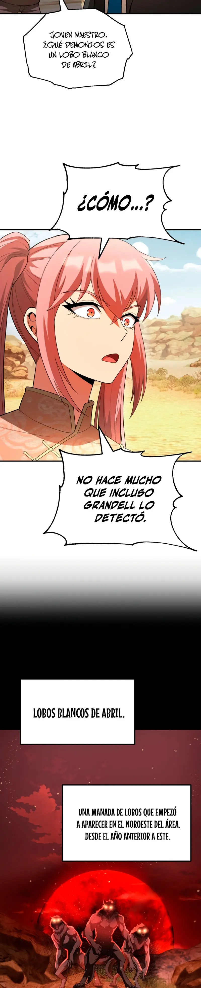 El Hijo Menor del Renombrado Clan Mágico > Capitulo 92 > Page 131