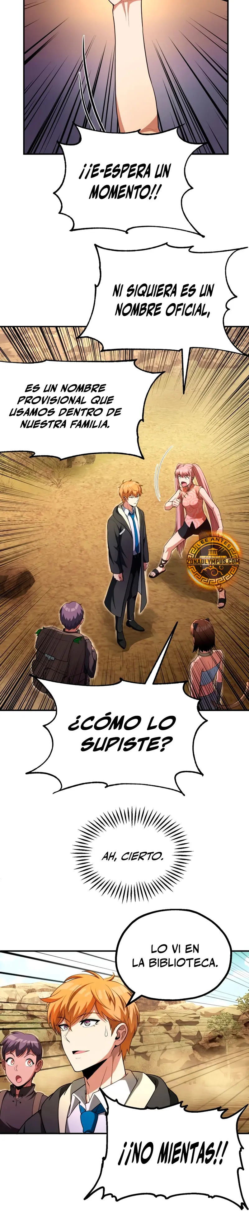 El Hijo Menor del Renombrado Clan Mágico > Capitulo 92 > Page 151