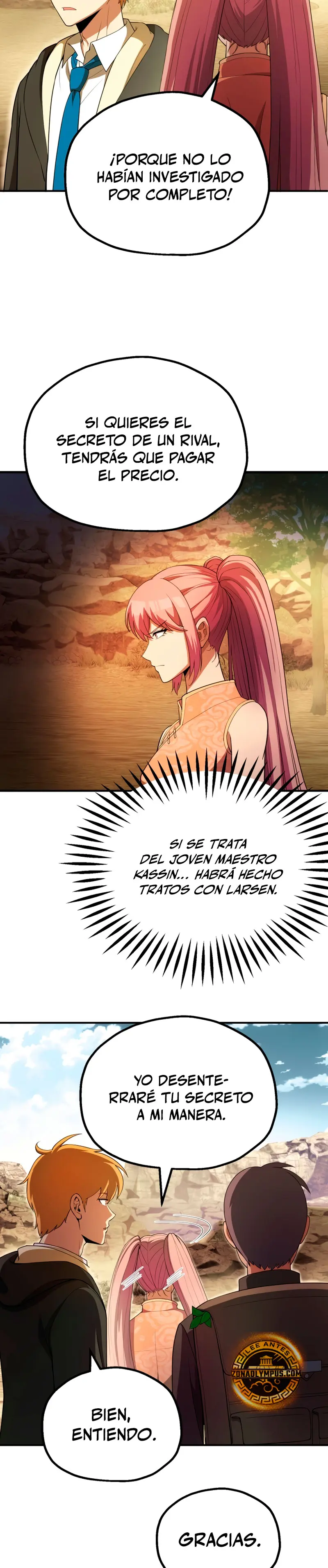 El Hijo Menor del Renombrado Clan Mágico > Capitulo 92 > Page 191