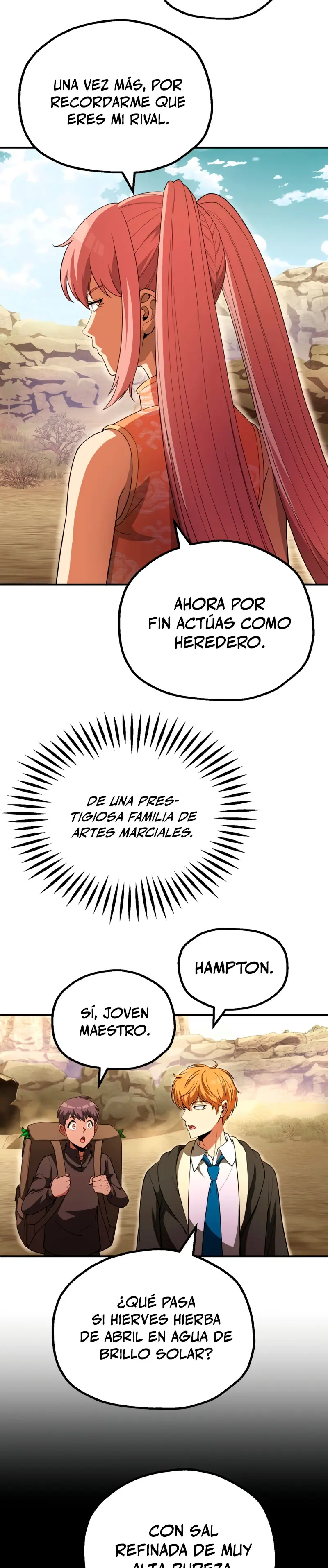 El Hijo Menor del Renombrado Clan Mágico > Capitulo 92 > Page 201