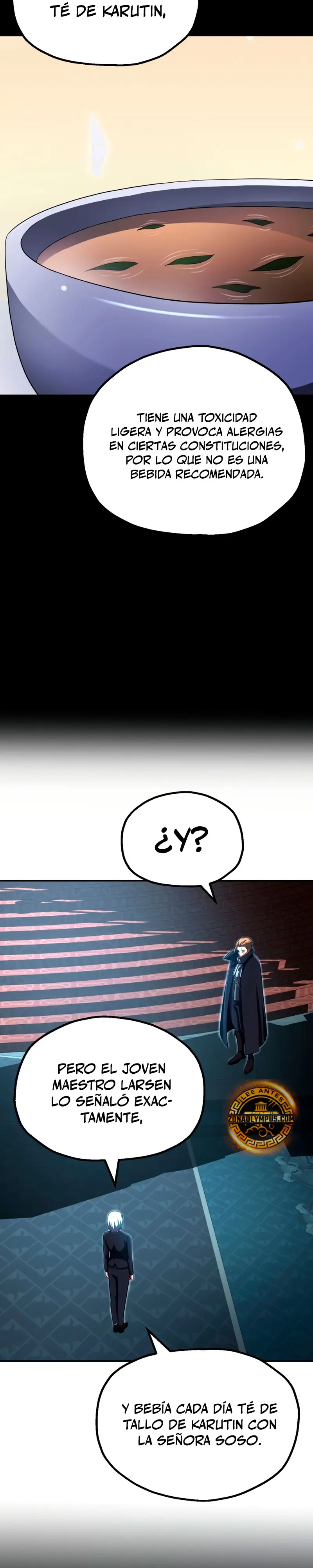 El Hijo Menor del Renombrado Clan Mágico > Capitulo 92 > Page 301