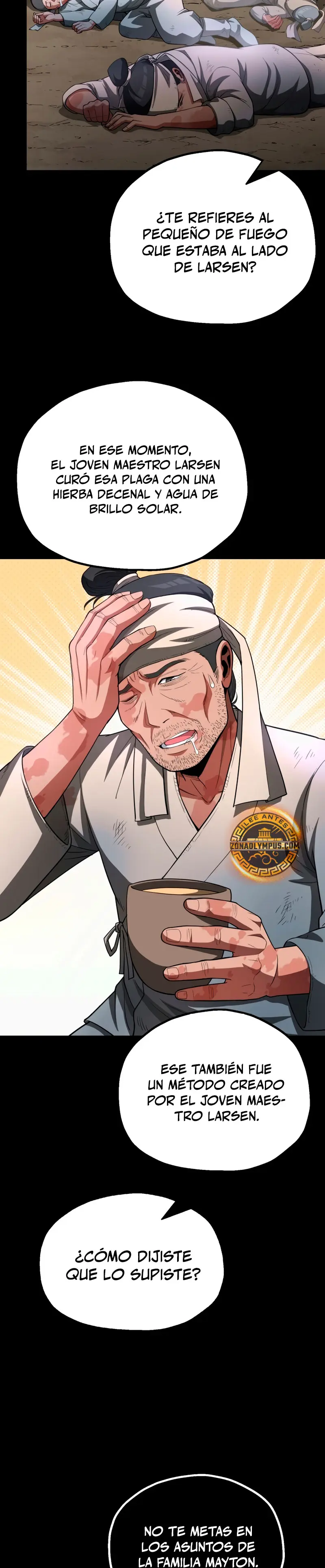 El Hijo Menor del Renombrado Clan Mágico > Capitulo 92 > Page 341