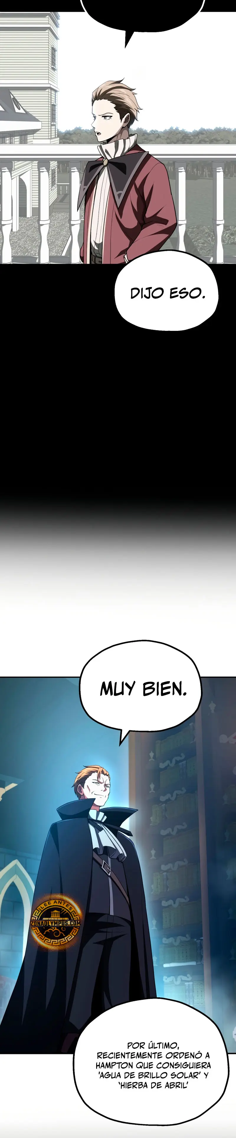 El Hijo Menor del Renombrado Clan Mágico > Capitulo 92 > Page 351