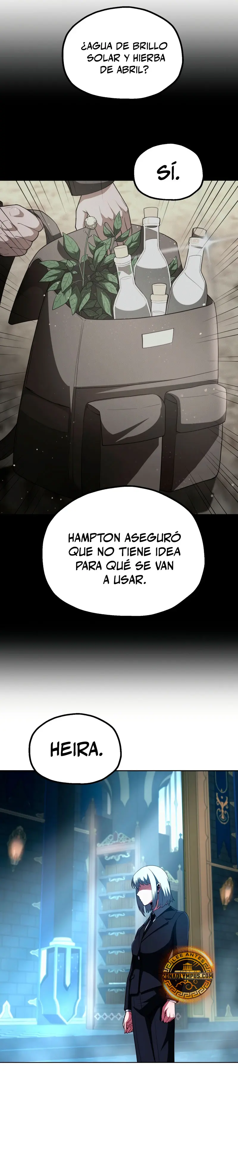 El Hijo Menor del Renombrado Clan Mágico > Capitulo 92 > Page 361