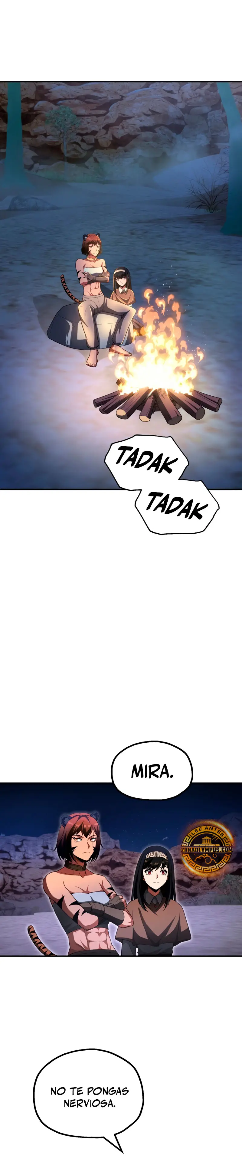 El Hijo Menor del Renombrado Clan Mágico > Capitulo 92 > Page 381