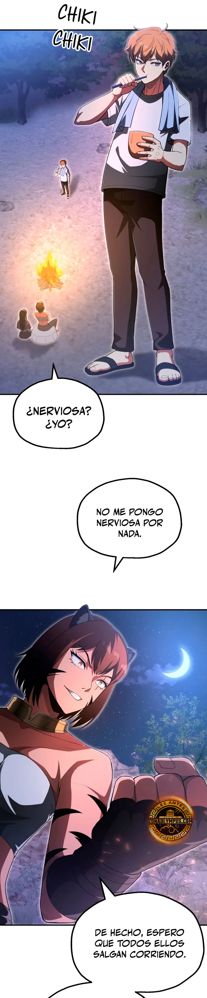 El Hijo Menor del Renombrado Clan Mágico > Capitulo 92 > Page 391