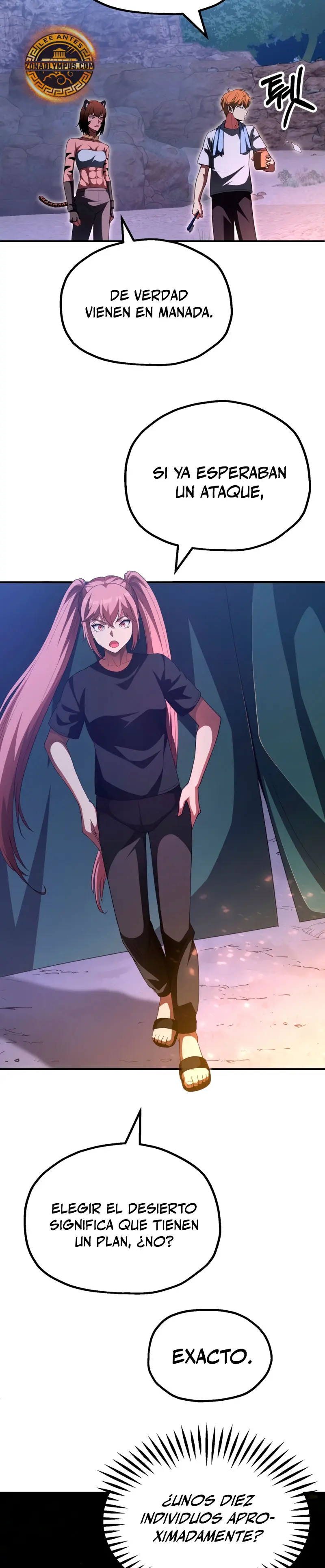 El Hijo Menor del Renombrado Clan Mágico > Capitulo 92 > Page 411