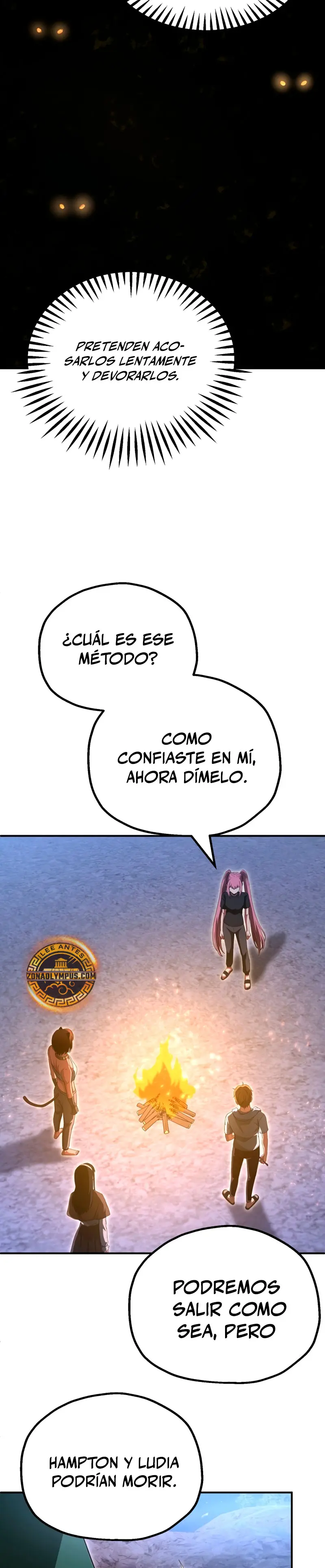 El Hijo Menor del Renombrado Clan Mágico > Capitulo 92 > Page 421