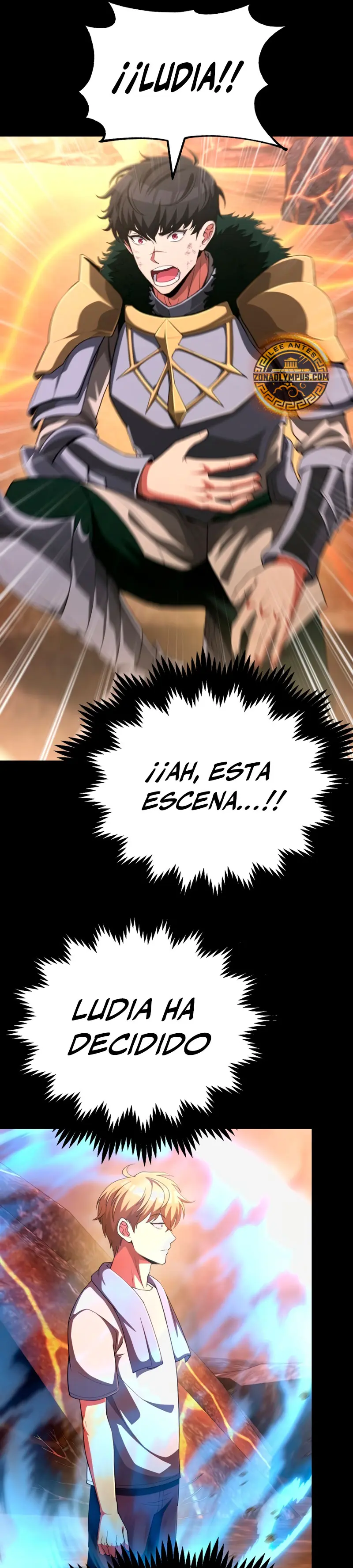 El Hijo Menor del Renombrado Clan Mágico > Capitulo 92 > Page 461