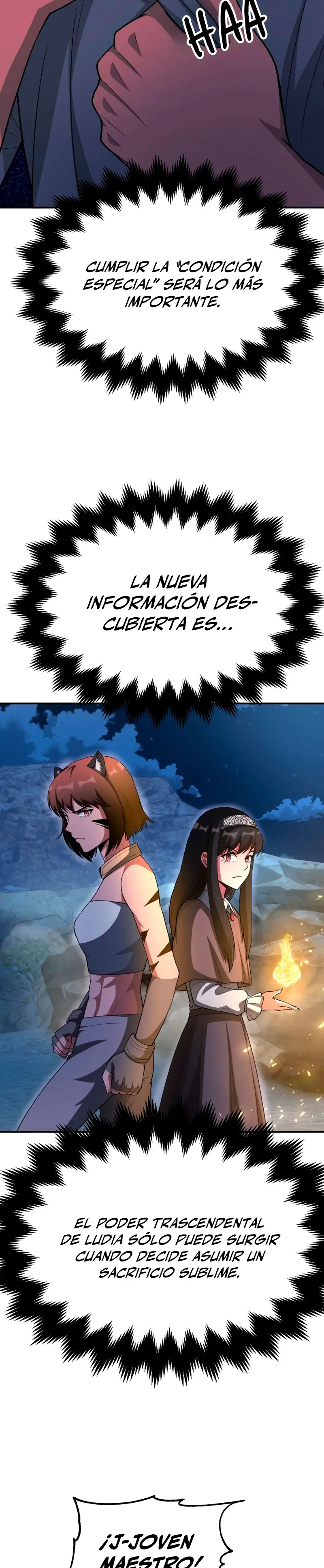 El Hijo Menor del Renombrado Clan Mágico > Capitulo 93 > Page 141