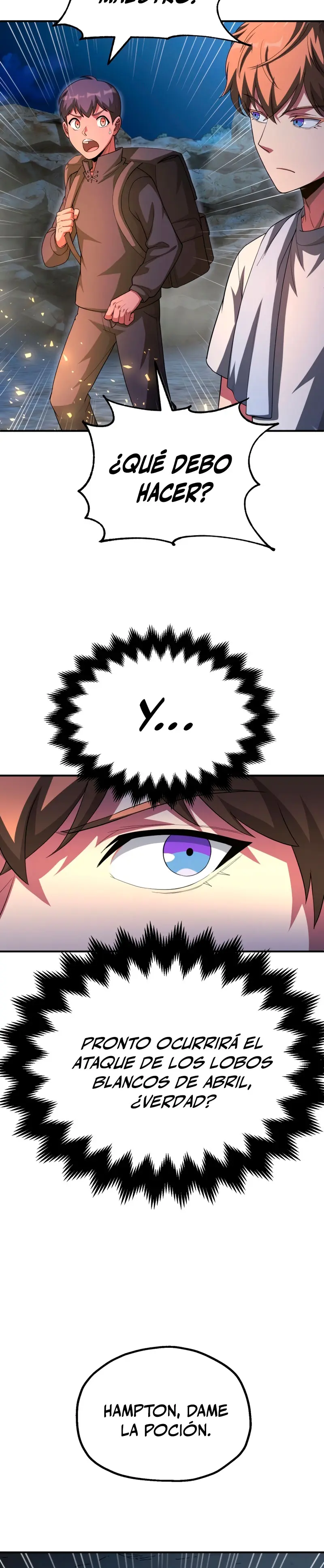 El Hijo Menor del Renombrado Clan Mágico > Capitulo 93 > Page 151