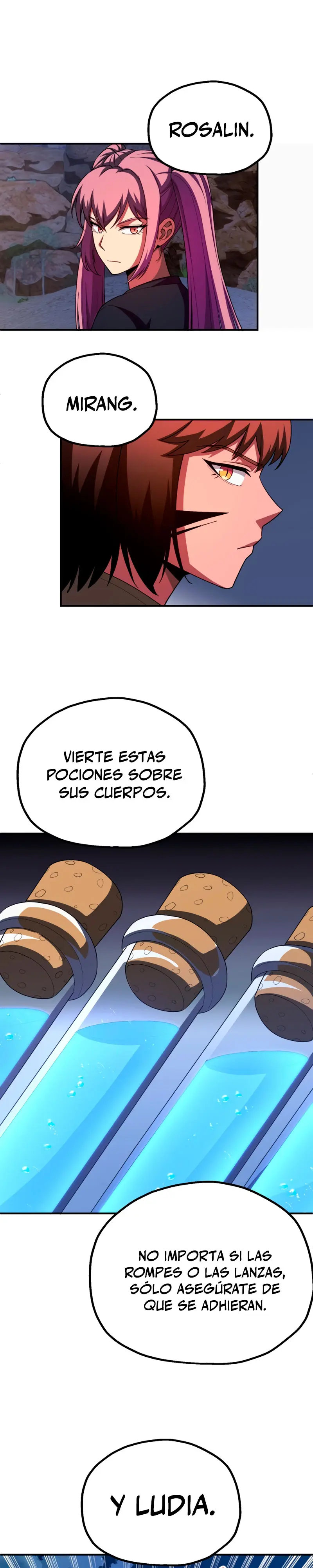 El Hijo Menor del Renombrado Clan Mágico > Capitulo 93 > Page 191