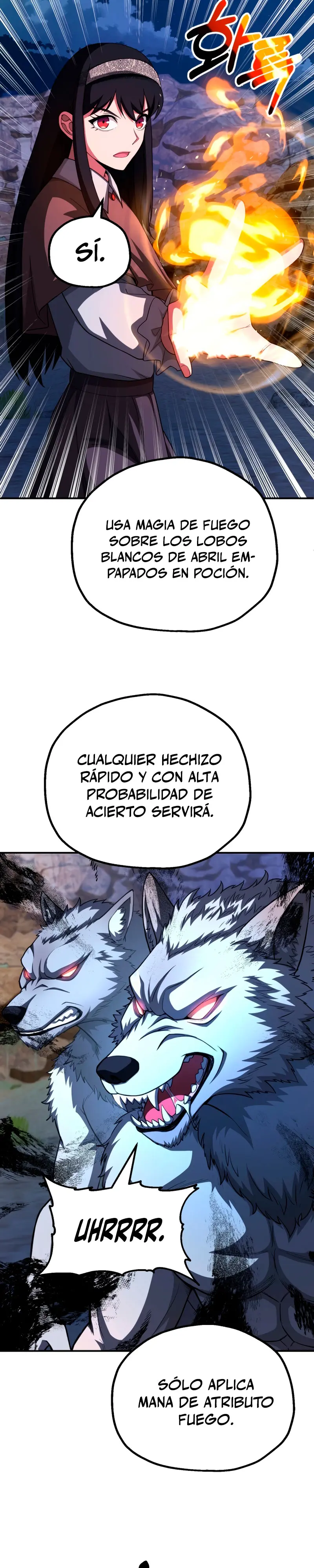 El Hijo Menor del Renombrado Clan Mágico > Capitulo 93 > Page 201