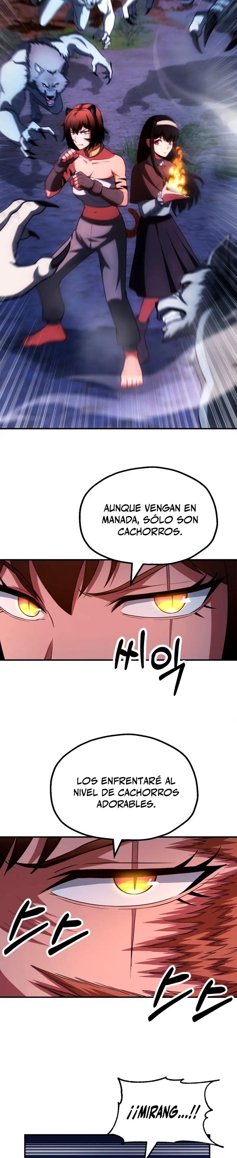 El Hijo Menor del Renombrado Clan Mágico > Capitulo 93 > Page 251