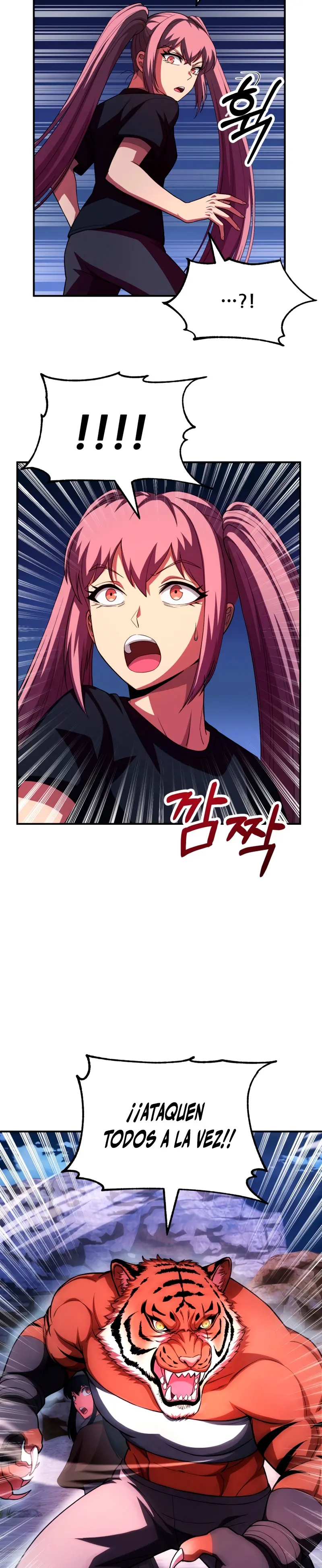 El Hijo Menor del Renombrado Clan Mágico > Capitulo 93 > Page 261