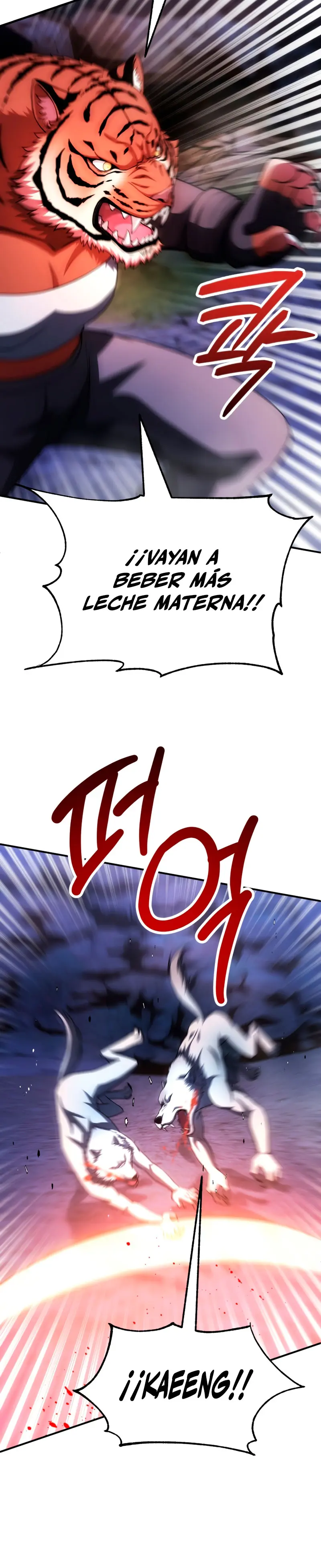 El Hijo Menor del Renombrado Clan Mágico > Capitulo 93 > Page 301