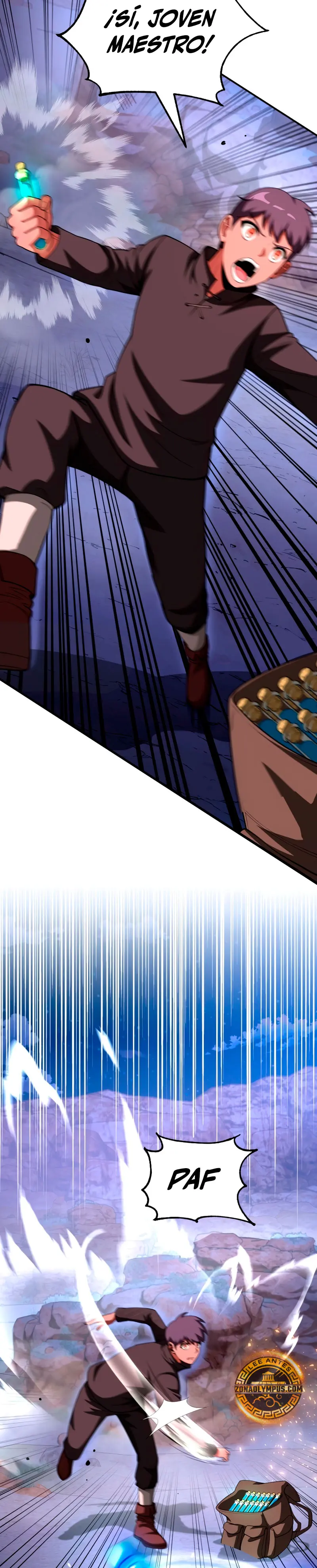 El Hijo Menor del Renombrado Clan Mágico > Capitulo 94 > Page 31
