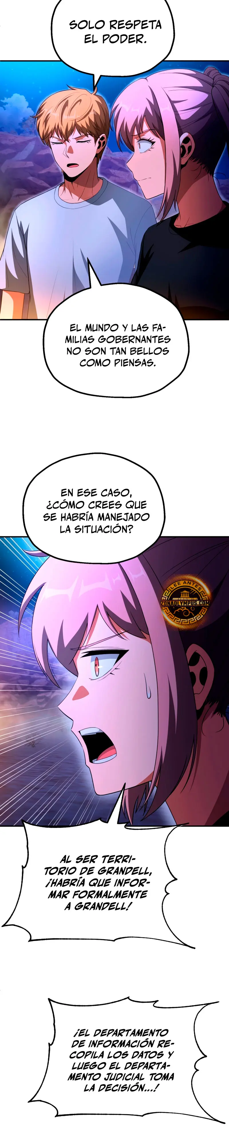 El Hijo Menor del Renombrado Clan Mágico > Capitulo 94 > Page 231