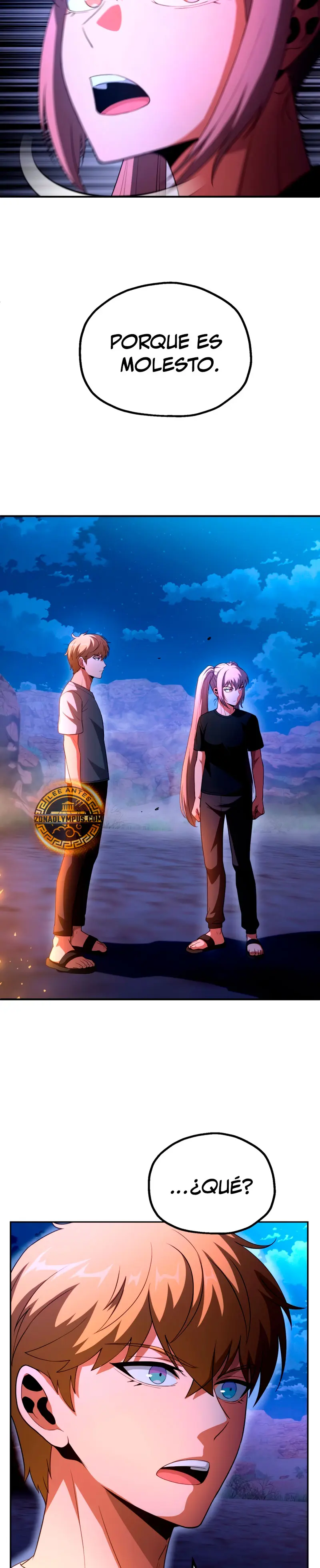 El Hijo Menor del Renombrado Clan Mágico > Capitulo 94 > Page 251