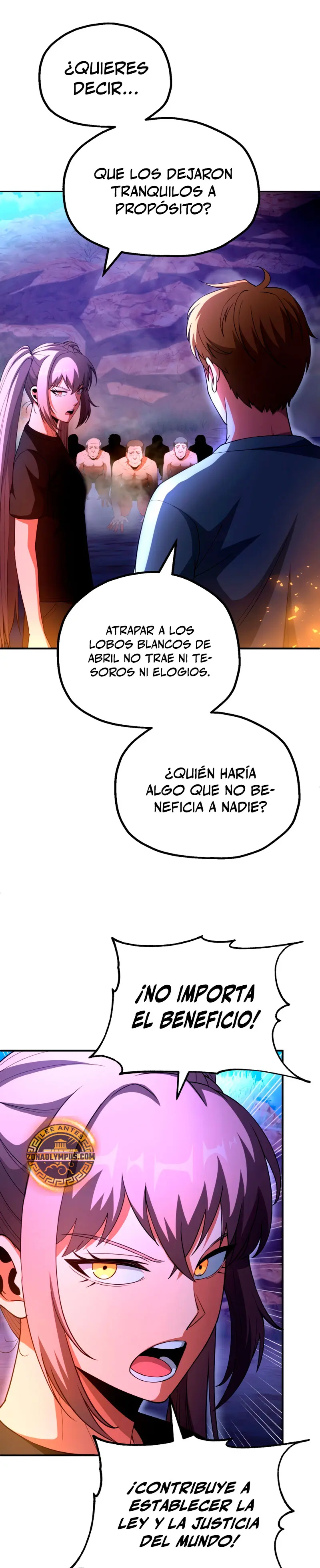 El Hijo Menor del Renombrado Clan Mágico > Capitulo 94 > Page 271