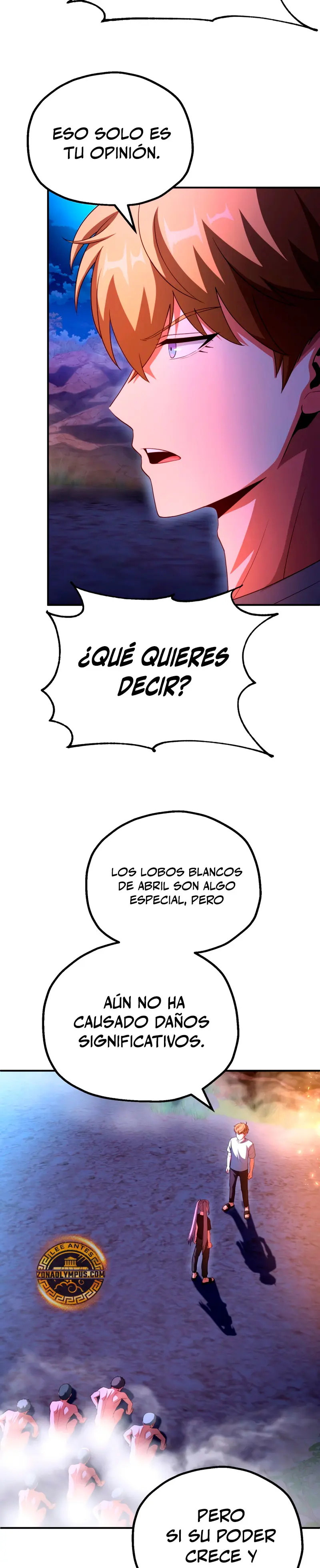 El Hijo Menor del Renombrado Clan Mágico > Capitulo 94 > Page 281