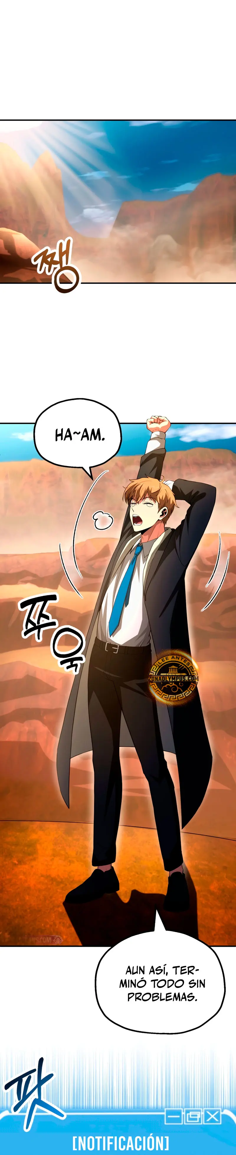 El Hijo Menor del Renombrado Clan Mágico > Capitulo 95 > Page 11