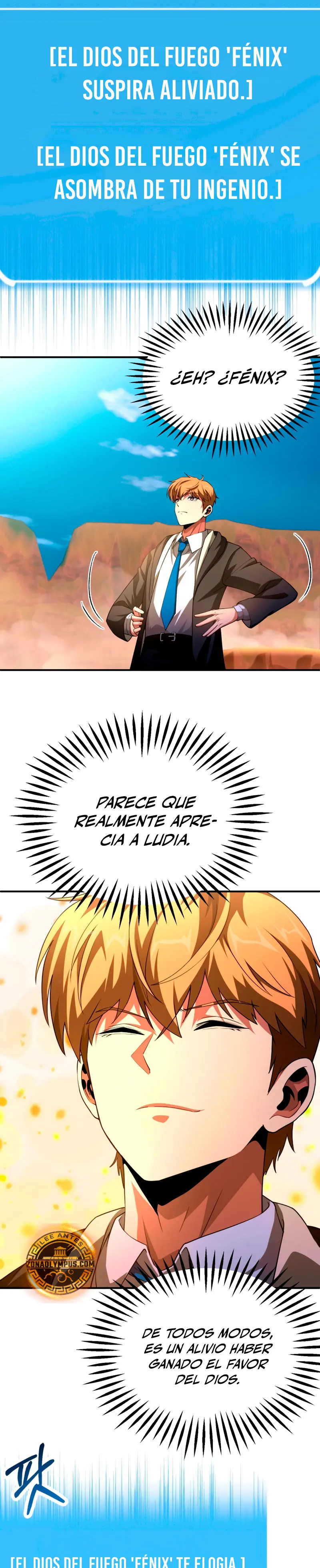 El Hijo Menor del Renombrado Clan Mágico > Capitulo 95 > Page 21