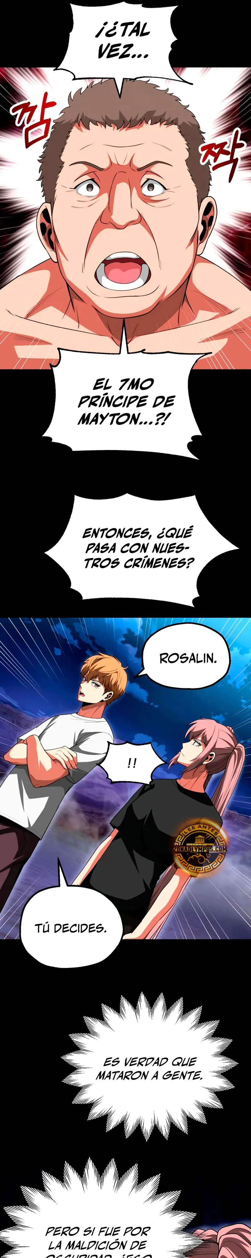 El Hijo Menor del Renombrado Clan Mágico > Capitulo 95 > Page 81