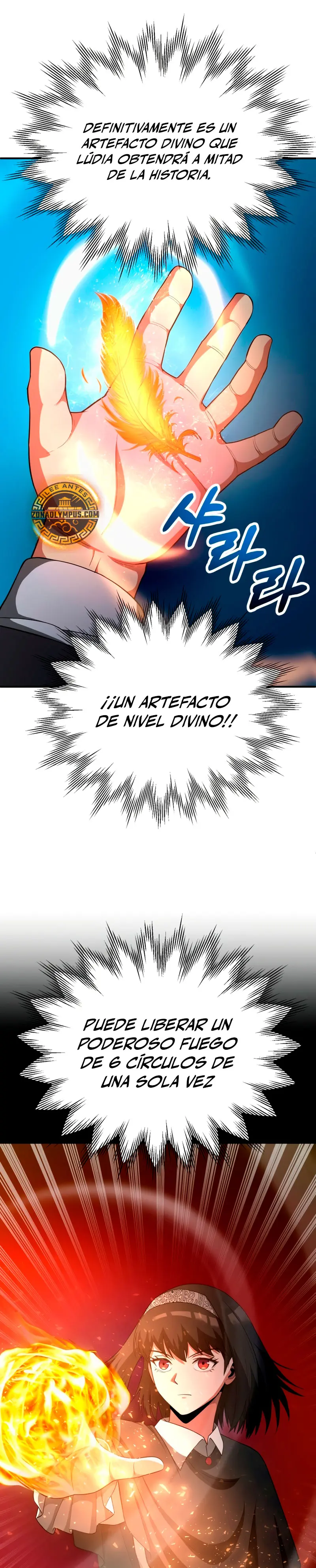 El Hijo Menor del Renombrado Clan Mágico > Capitulo 95 > Page 151