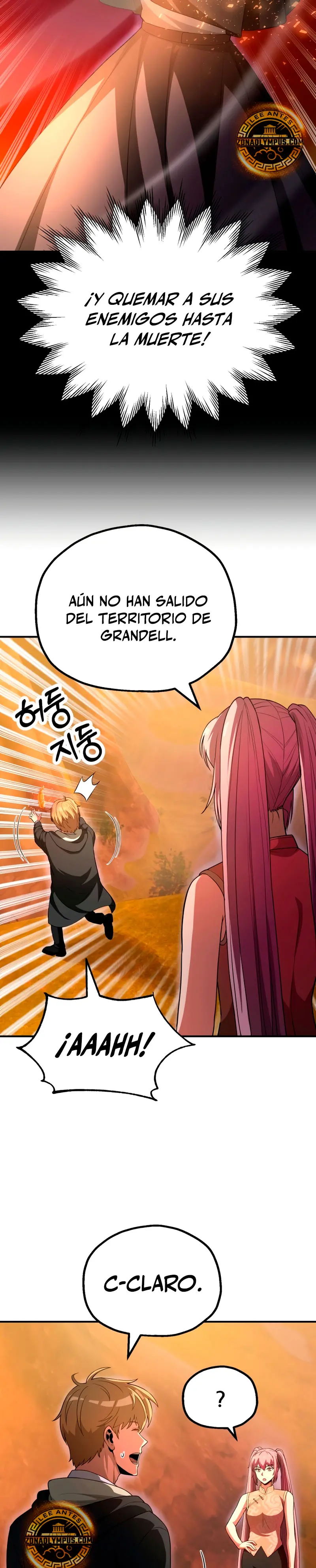 El Hijo Menor del Renombrado Clan Mágico > Capitulo 95 > Page 171
