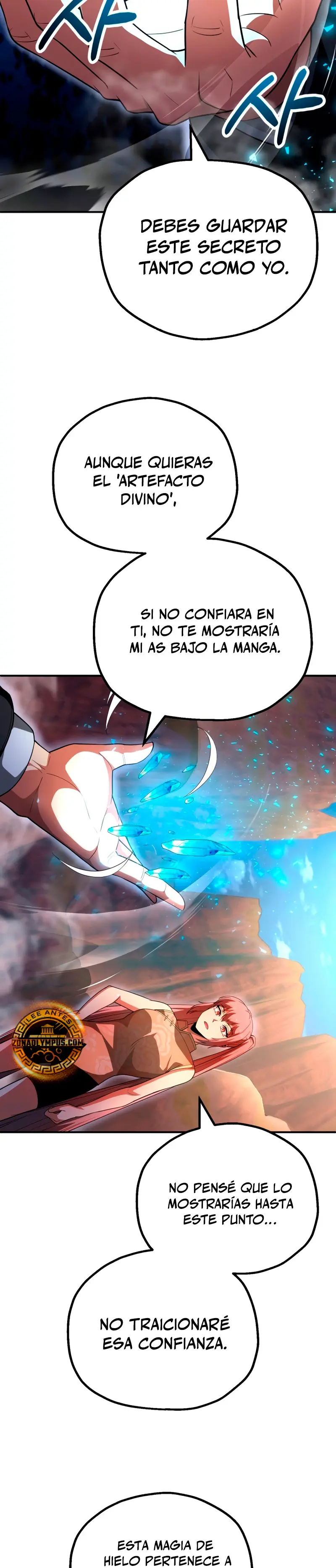 El Hijo Menor del Renombrado Clan Mágico > Capitulo 95 > Page 241