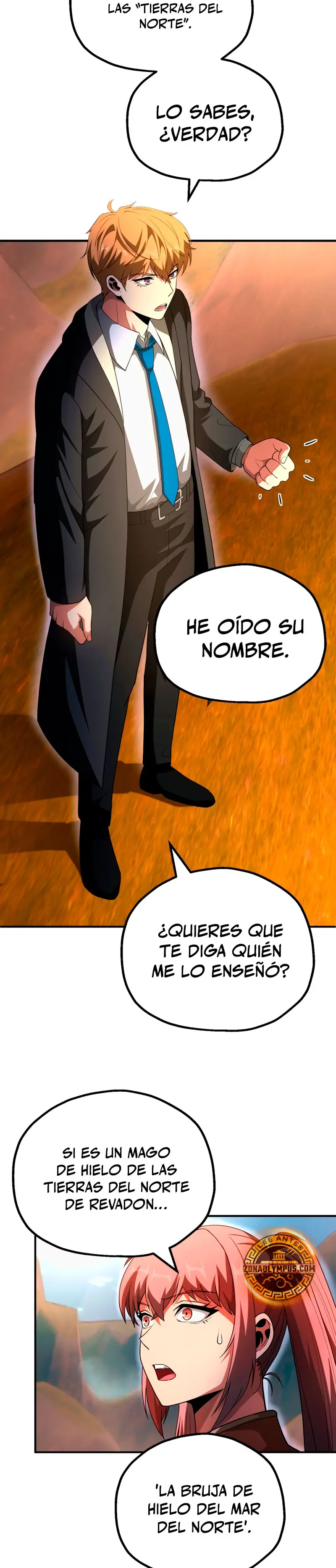 El Hijo Menor del Renombrado Clan Mágico > Capitulo 95 > Page 251