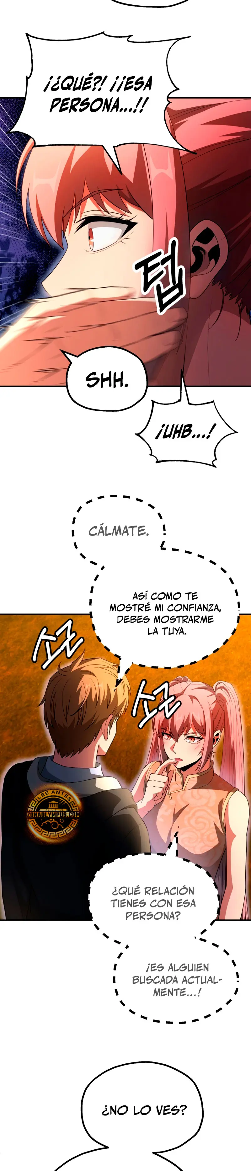 El Hijo Menor del Renombrado Clan Mágico > Capitulo 95 > Page 261