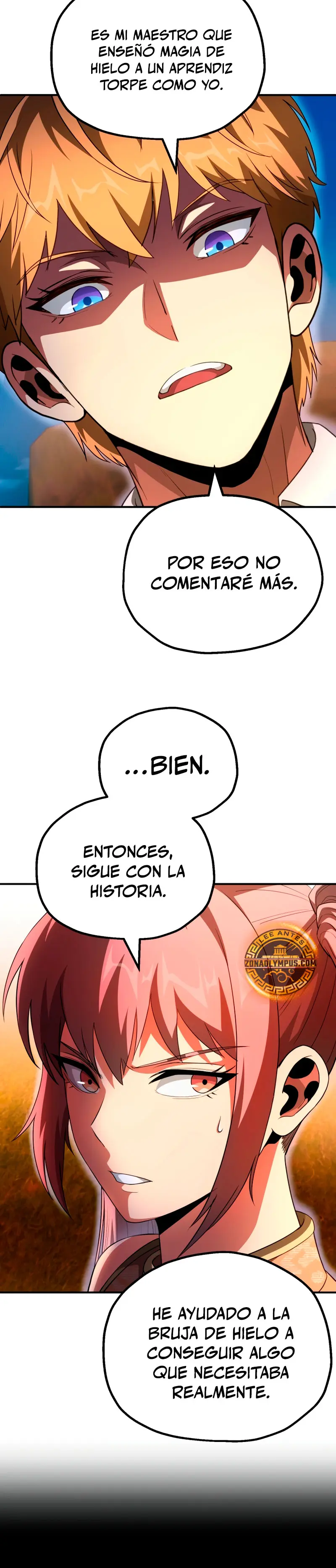 El Hijo Menor del Renombrado Clan Mágico > Capitulo 95 > Page 271