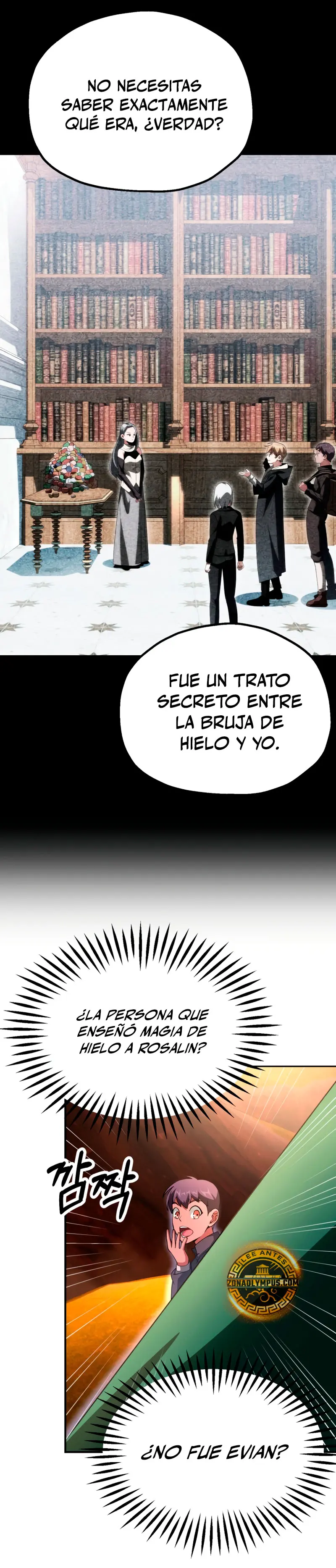 El Hijo Menor del Renombrado Clan Mágico > Capitulo 95 > Page 281