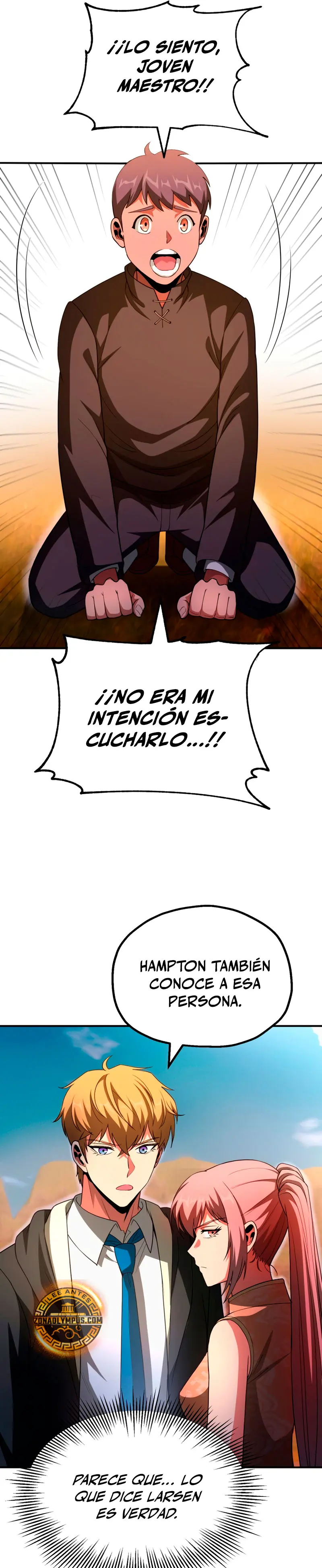El Hijo Menor del Renombrado Clan Mágico > Capitulo 95 > Page 301