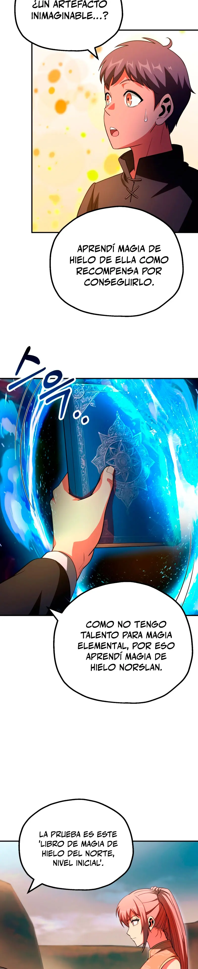 El Hijo Menor del Renombrado Clan Mágico > Capitulo 95 > Page 321