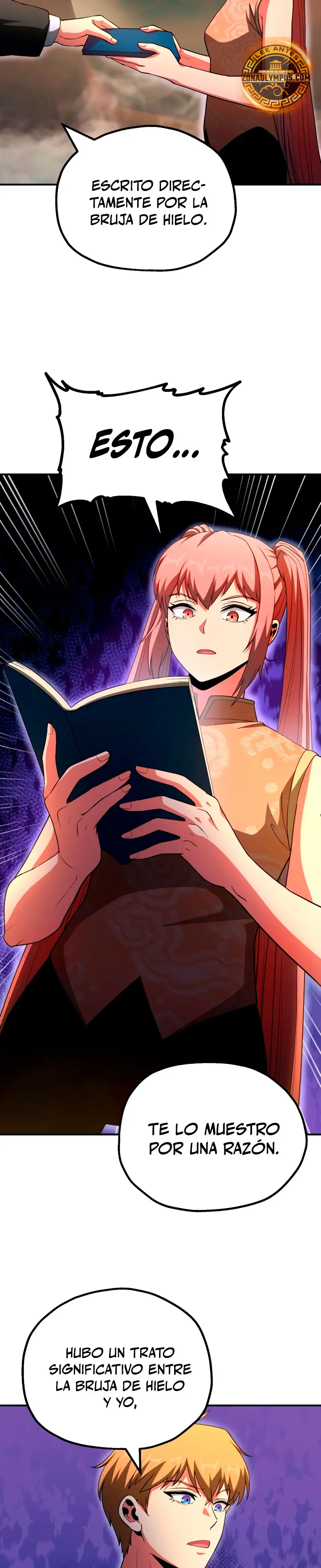 El Hijo Menor del Renombrado Clan Mágico > Capitulo 95 > Page 341