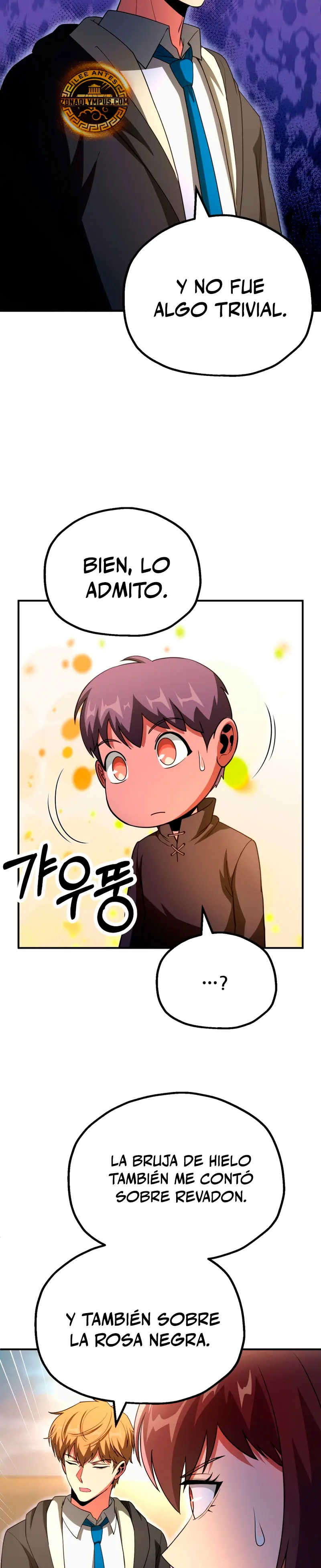 El Hijo Menor del Renombrado Clan Mágico > Capitulo 95 > Page 351