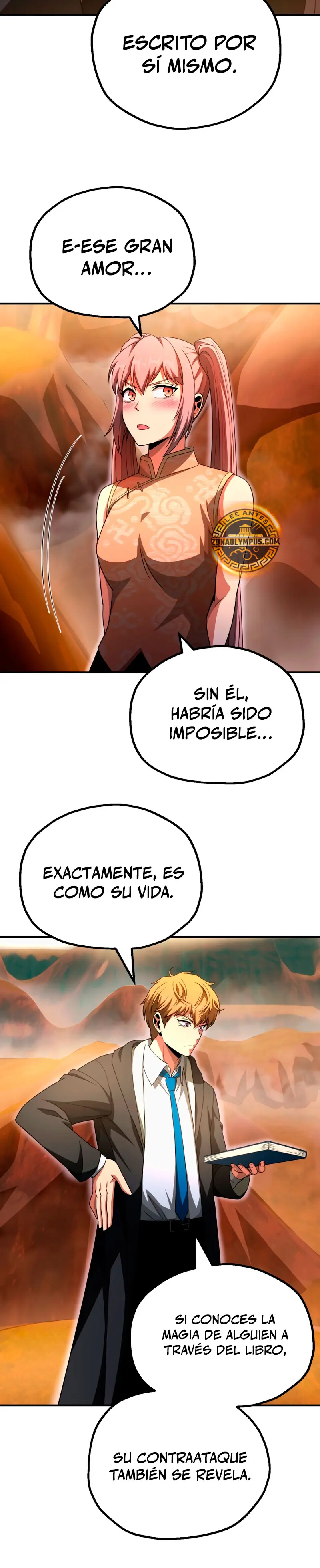 El Hijo Menor del Renombrado Clan Mágico > Capitulo 95 > Page 411