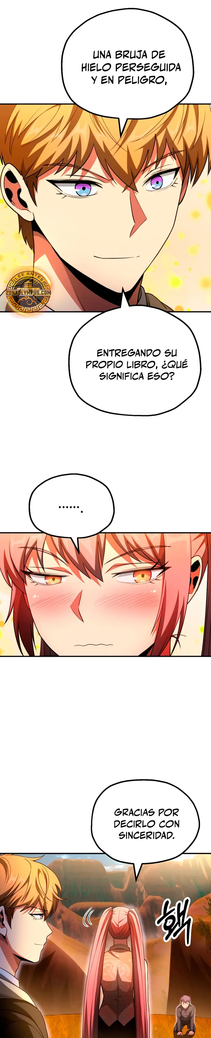 El Hijo Menor del Renombrado Clan Mágico > Capitulo 95 > Page 421