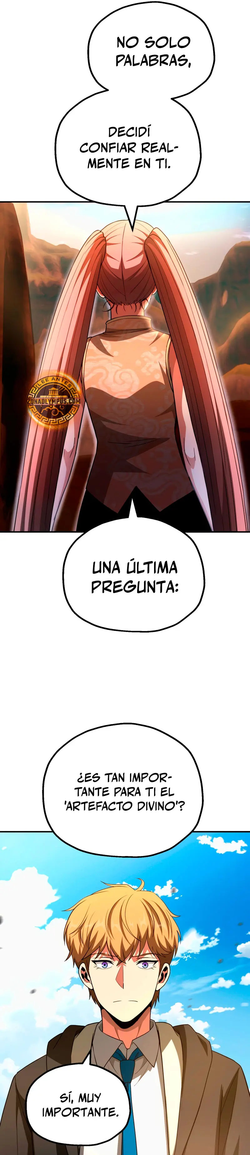 El Hijo Menor del Renombrado Clan Mágico > Capitulo 95 > Page 451