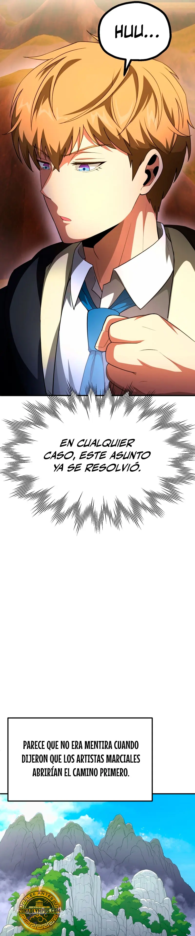 El Hijo Menor del Renombrado Clan Mágico > Capitulo 96 > Page 91