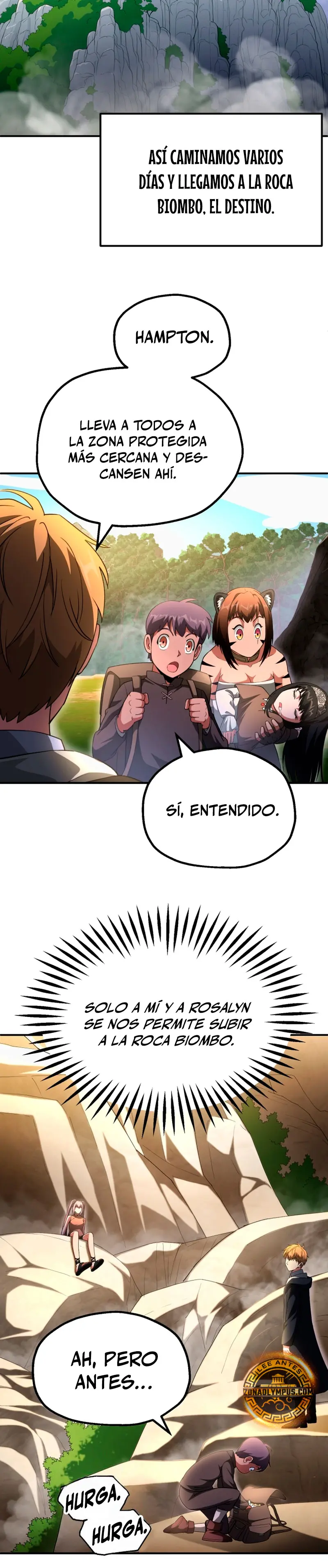 El Hijo Menor del Renombrado Clan Mágico > Capitulo 96 > Page 101