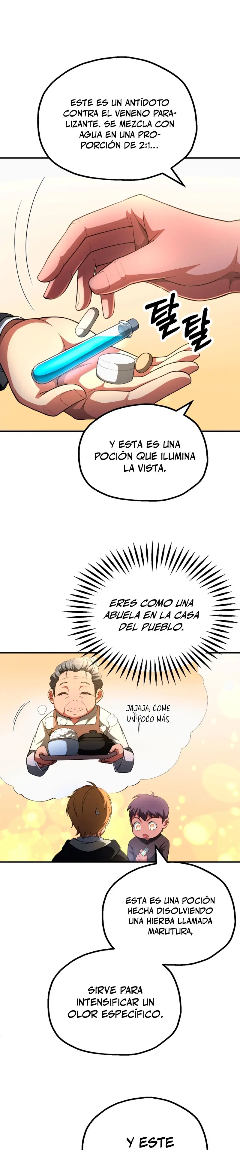 El Hijo Menor del Renombrado Clan Mágico > Capitulo 96 > Page 111