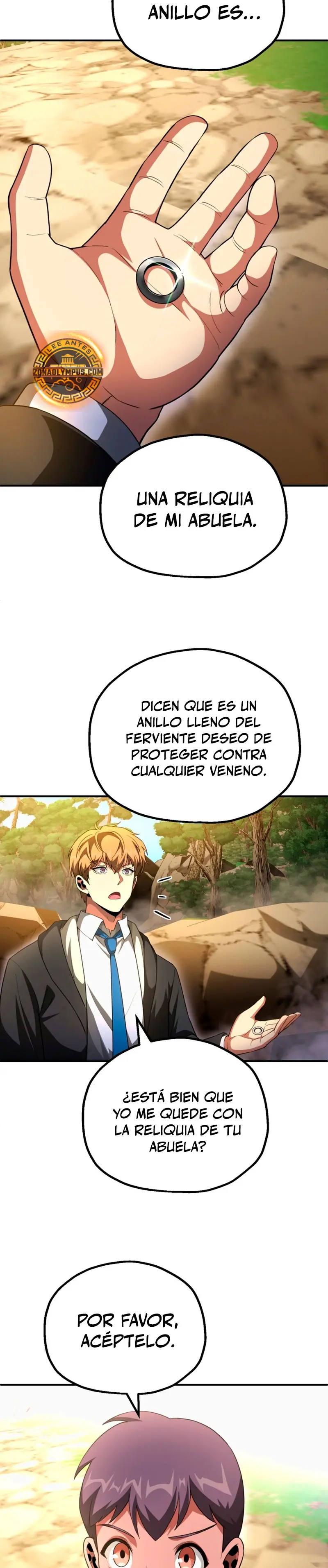 El Hijo Menor del Renombrado Clan Mágico > Capitulo 96 > Page 131